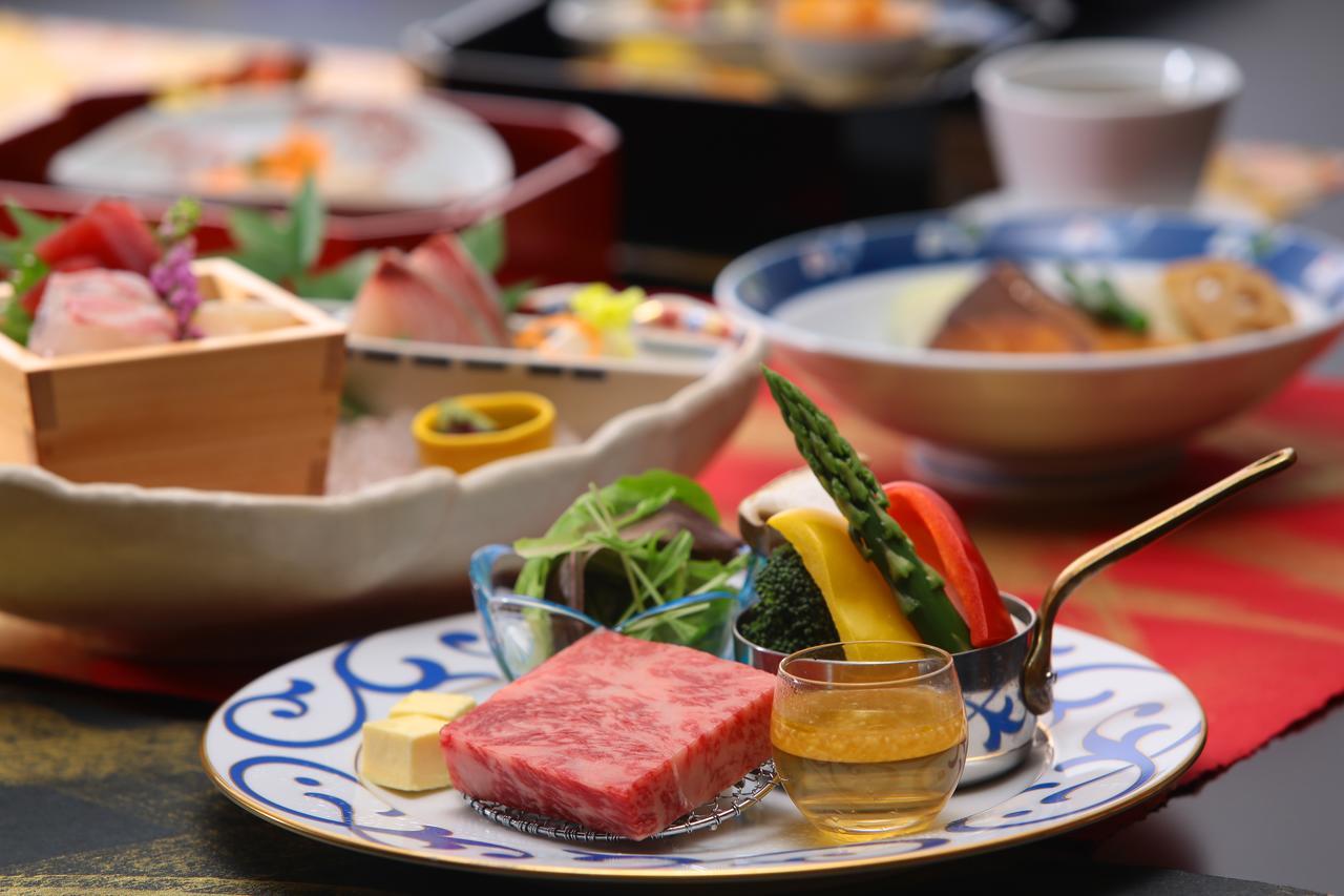 Kasuien Minami Hotel Matsue Bagian luar foto